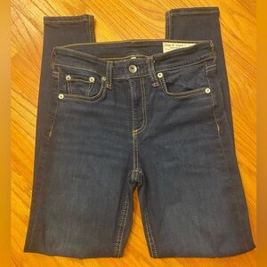 rag & bone CATE MID-RISE ANKLE SKNNY jeans 2/26 WORN ONCE!